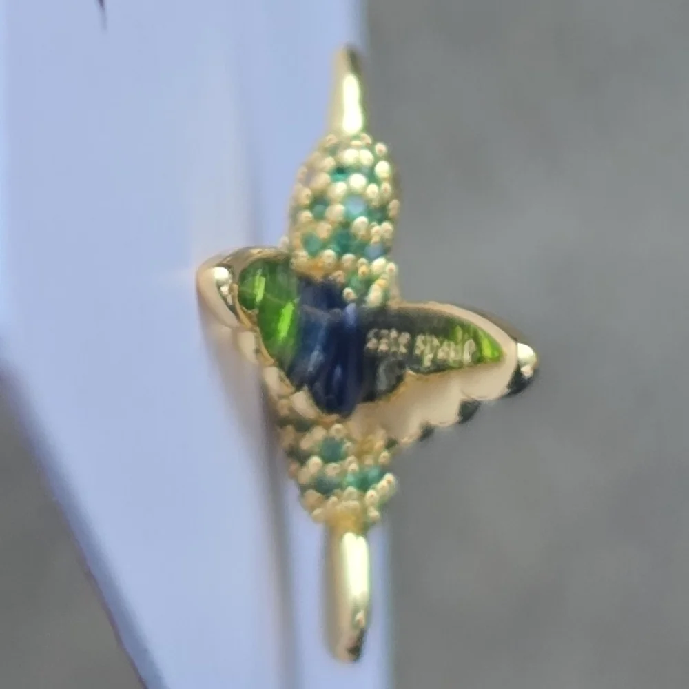 Kate Spade Dazzling Daisy Hummingbird Studs